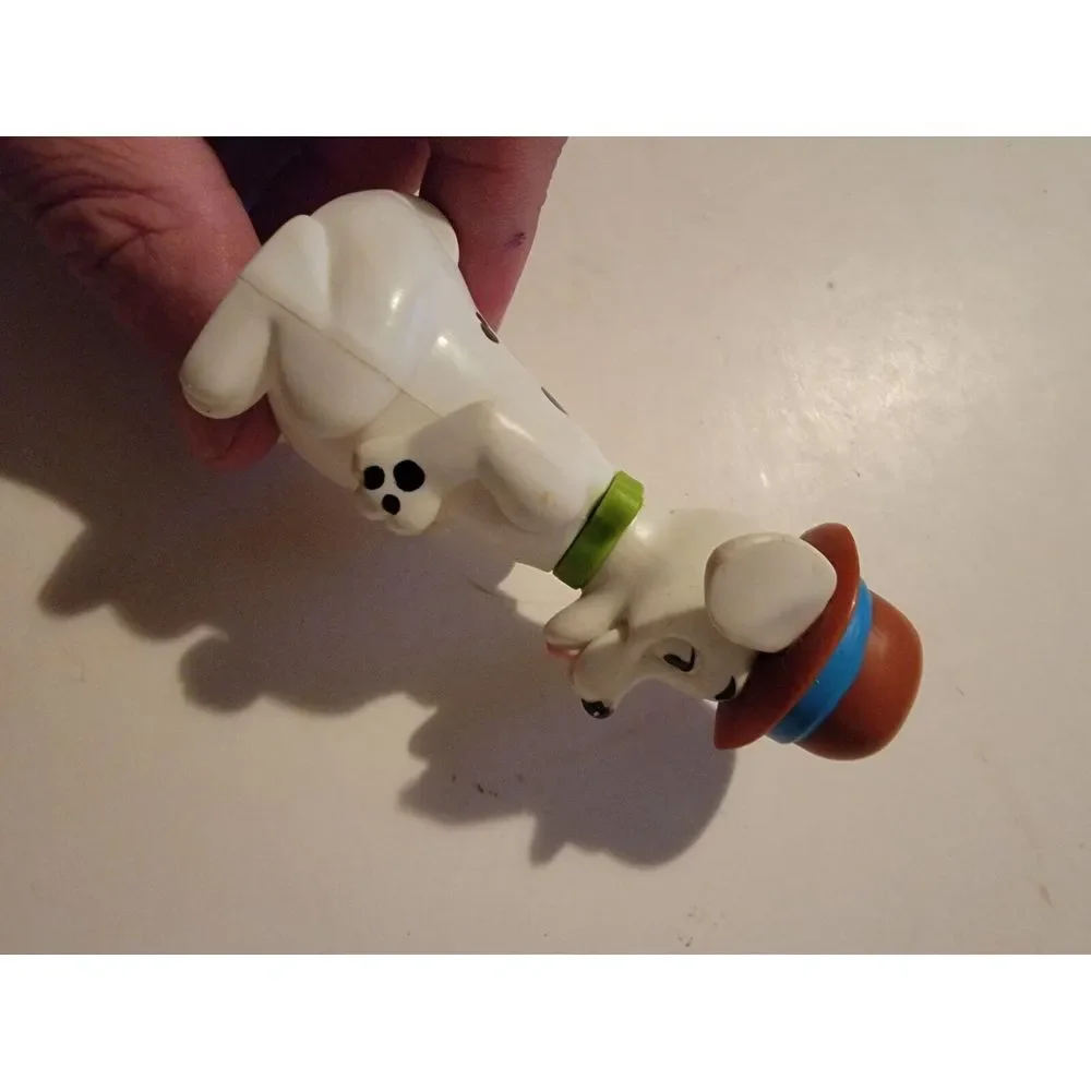 101 Dalmatians Mini Figure Vintage Disney Toy Cake Topper Hat